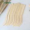 OEM & ODM Bamboo Knife Wholesale - 170mm Disposable Serrated Table Knife for Take-out, Perfect for Restaurants and Catering Services
