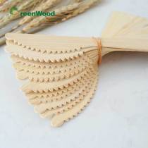 OEM & ODM Bamboo Knife Wholesale - 170mm Disposable Serrated Table Knife for Take-out, Perfect for Restaurants and Catering Services