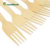 170mm - Disposable Bamboo Fork | Biodegradable Bamboo Fork China Wholesale Manufacturer