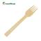 170mm Disposable Bamboo Cutlery Spoon Knife Fork Set for Take-out Bamboo Tableware Kits