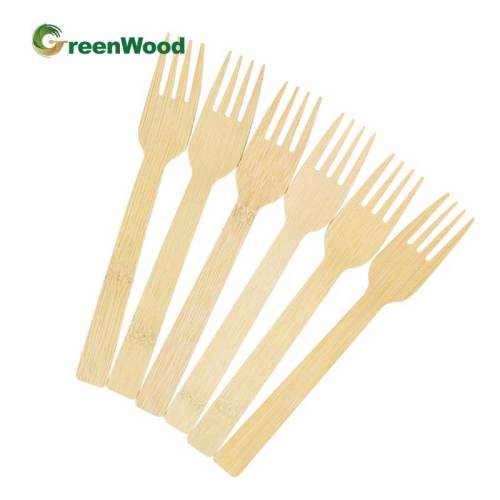 170mm - Disposable Bamboo Fork | Biodegradable Bamboo Fork China Wholesale Manufacturer