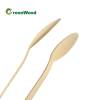 170mm Disposable Bamboo Cutlery Spoon Knife Fork Set for Take-out Bamboo Tableware Kits