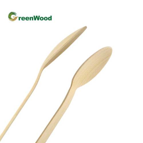 170mm Disposable Bamboo Spoon | Eco-friendly Compostable Biodegradable Bamboo Spoon Wholesale