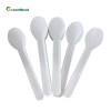 Biodegradable disposable paper tableware spoon paper disposable tableware
