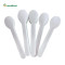 Biodegradable disposable paper tableware spoon paper disposable tableware