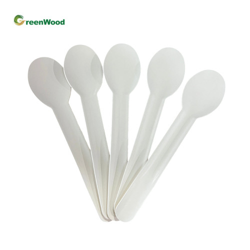 Biodegradable disposable paper tableware spoon paper disposable tableware