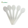 Biodegradable disposable paper tableware spoon paper disposable tableware