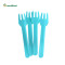 Wholesale 100% paper Fork Compostable paper Cutlery Eco Friendly Fork Knife Spoon