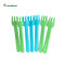 Wholesale 100% paper Fork Compostable paper Cutlery Eco Friendly Fork Knife Spoon