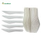 Hot selling tableware disposable cake spoon fork knife set compostable biodegradable tableware