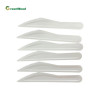 Hot selling tableware disposable cake spoon fork knife set compostable biodegradable tableware