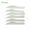 Hot selling tableware disposable cake spoon fork knife set compostable biodegradable tableware