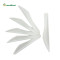 Hot selling tableware disposable cake spoon fork knife set compostable biodegradable tableware
