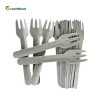 Manufacturer of professional disposable biodegradable paper tableware, customized size, environmentally friendly party camping