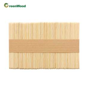 Eco-Friendly Bamboo Coffee Stirrers: Safe for Hot Drinks, Disposable & Sustainable