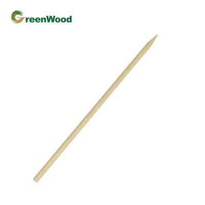 Wholesale Custom Disposable Bamboo Sticks Barbecue Skewers Bamboo Square Skewer Sticks