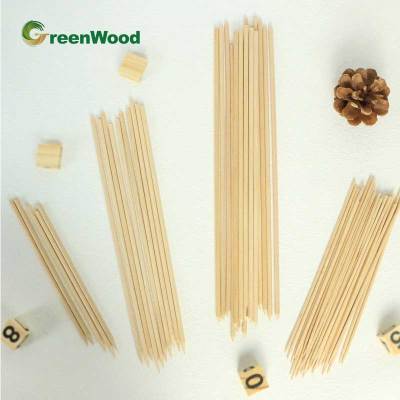 Disposable Bamboo Kabob Skewer for Hamburger Sandwich BBQ Kebab Long Outdoor Party Tools