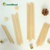 Wholesale Custom Disposable Bamboo Sticks Barbecue Skewers Bamboo Square Skewer Sticks