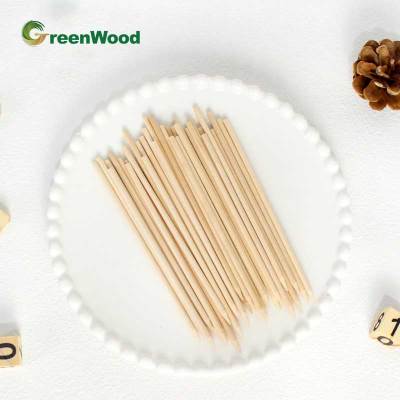 Natural Bamboo Cotton Candy Sticks Bamboo Skewers Disposable