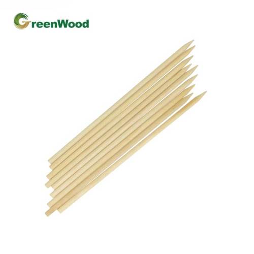 Natural Bamboo Skewers BBQ Sticks Food Grade Bamboo Skewers 3mm 20cm Bamboo Skewers Bbq Kebab