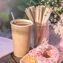 What Types of Wooden Coffee Stirrers Are There?
