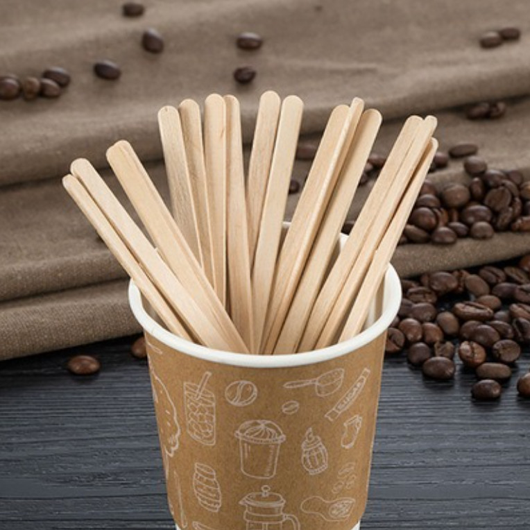 Wooden Coffee Stirrers