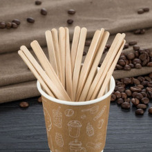 What Are the Characteristics of Wooden Coffee Stirrers?