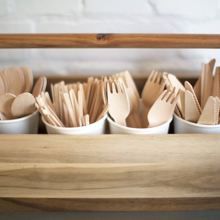 How is Wooden Tableware Made?