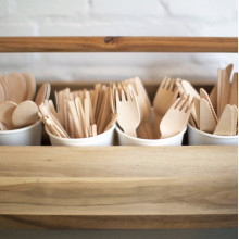 How is Wooden Tableware Made?