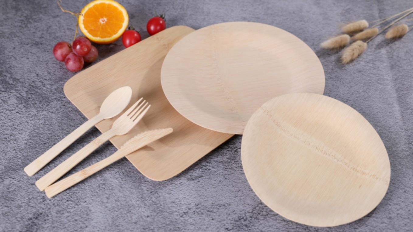 Wooden Plates