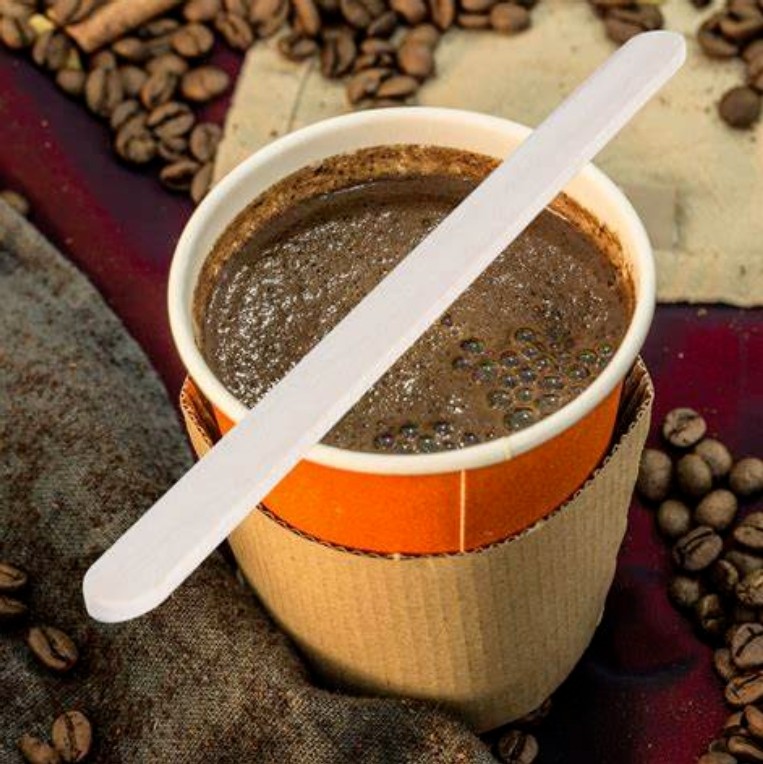 Paletta caffè in legno