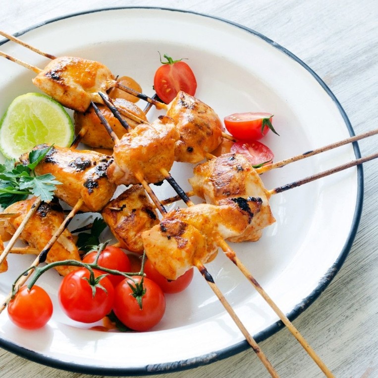 bbq bamboo skewers