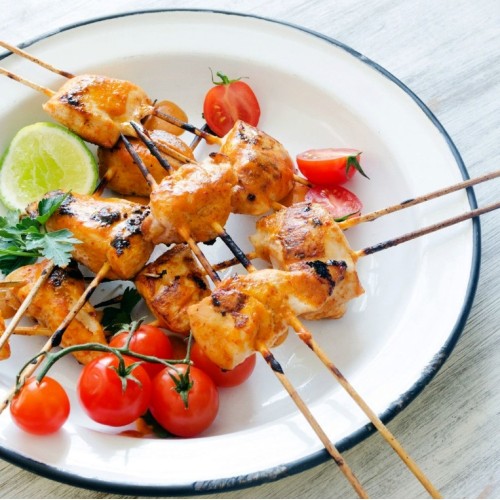 L'origine des brochettes de barbecue