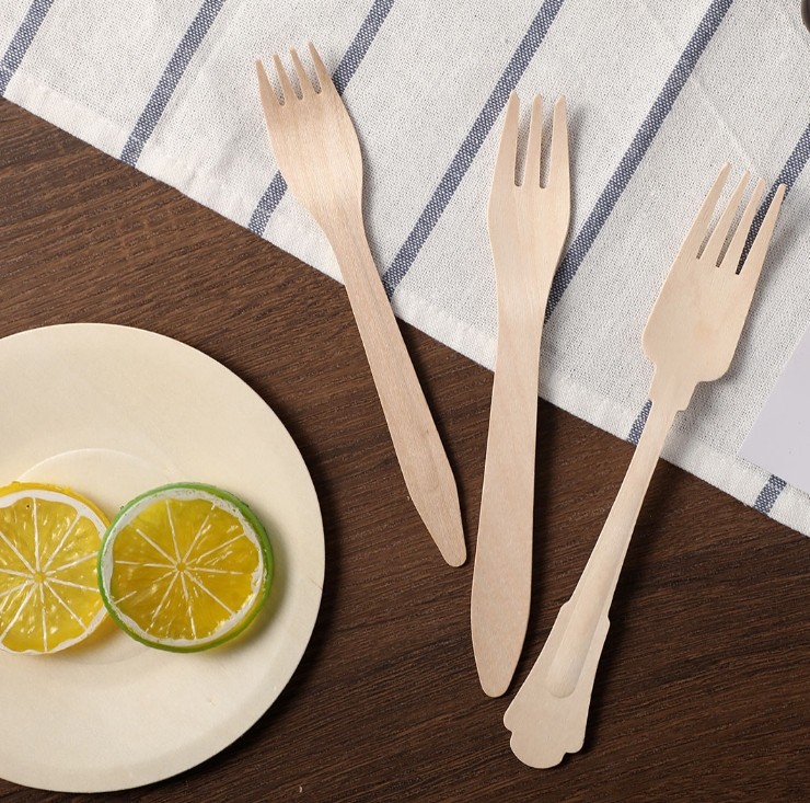 Application Range of Wooden Tableware