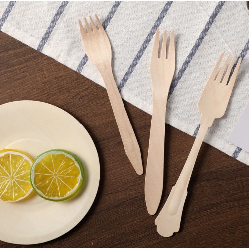 Gamme d'applications de vaisselle en bois