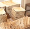 Pourquoi trouver des fabricants de vaisselle jetable en bois en Chine ?