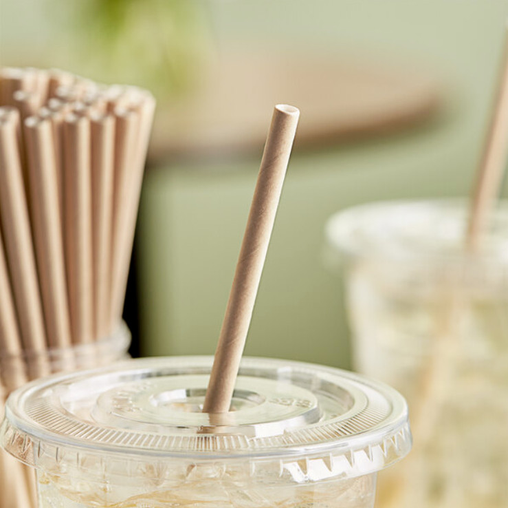 wooden straws