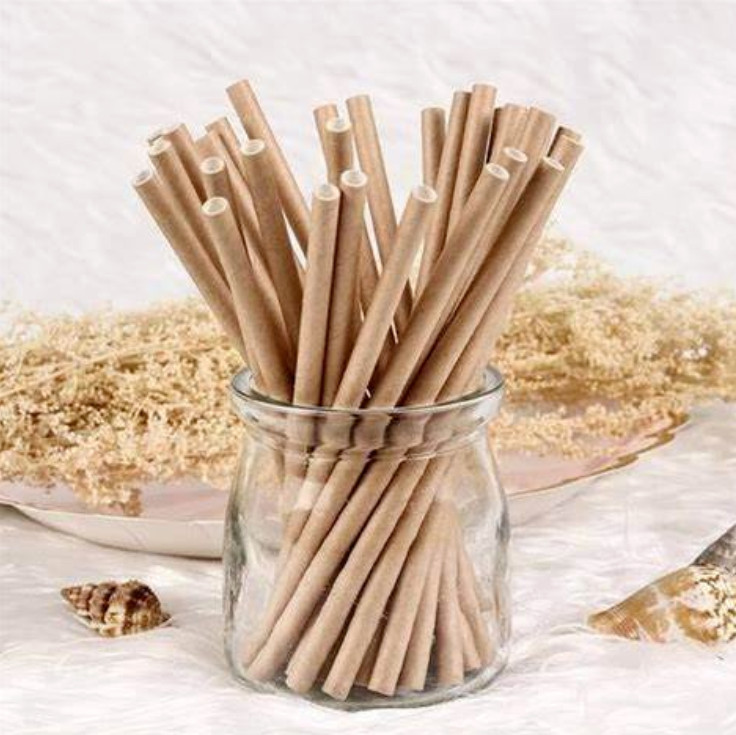 wooden straws