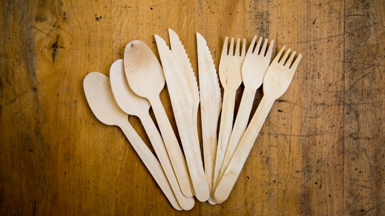 Disposable Wooden Cutlery