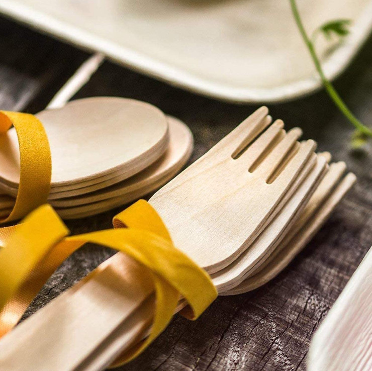 Disposable Wooden Tableware