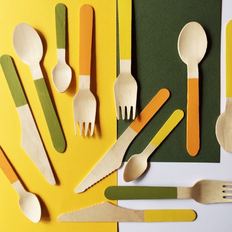 Disposable Wooden Tableware