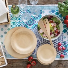 The Impact of Social Media on the Popularity of Disposable Wooden Tableware
