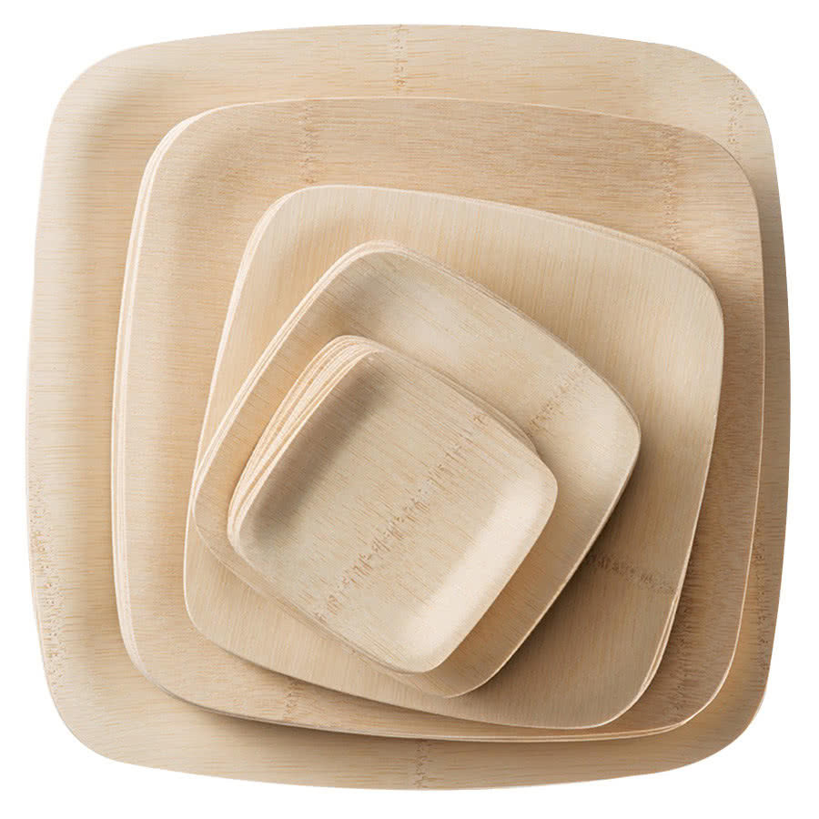 Disposable Wooden Plates