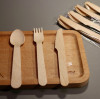 一次性木制餐具在日常生活中的使用