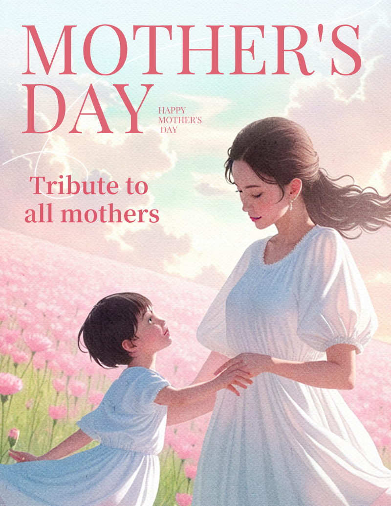 Mother's Day: Use disposable wooden tableware to cherish every mother's love