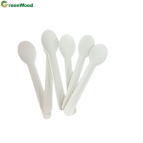 Biodegradable disposable paper tableware spoon paper disposable tableware