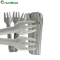 Manufacturer of professional disposable biodegradable paper tableware, customized size, environmentally friendly party camping