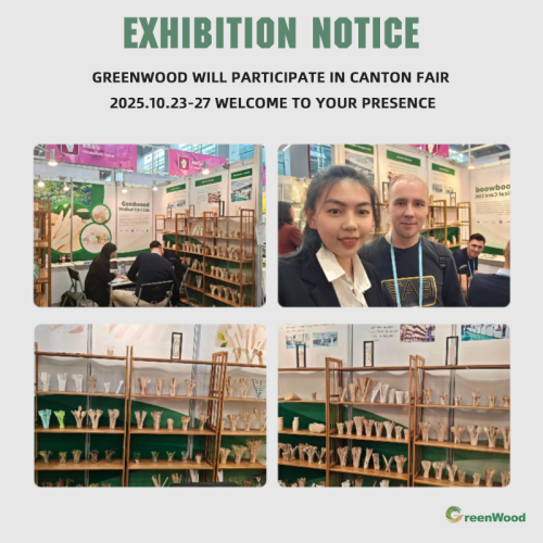 Greenwood Invites You to 2025 Canton Fair: Explore New Opportunities in Eco-Friendly Wooden Tableware