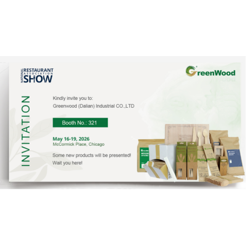 Live from NRA Show 2026: Visit Greenwood at Booth 321 to Explore the Future of Sustainable Catering Solutions