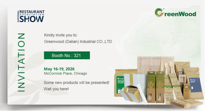 Live from NRA Show 2026: Visit Greenwood at Booth 321 to Explore the Future of Sustainable Catering Solutions